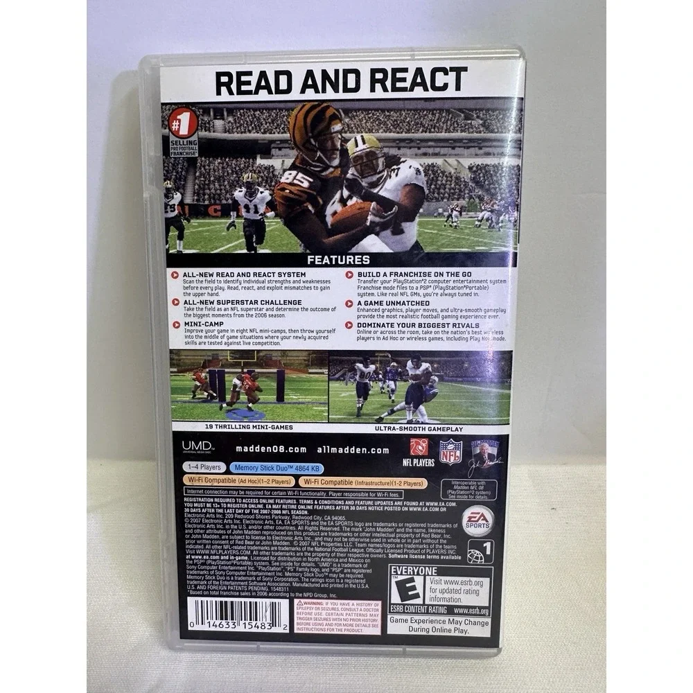 N/A product madden